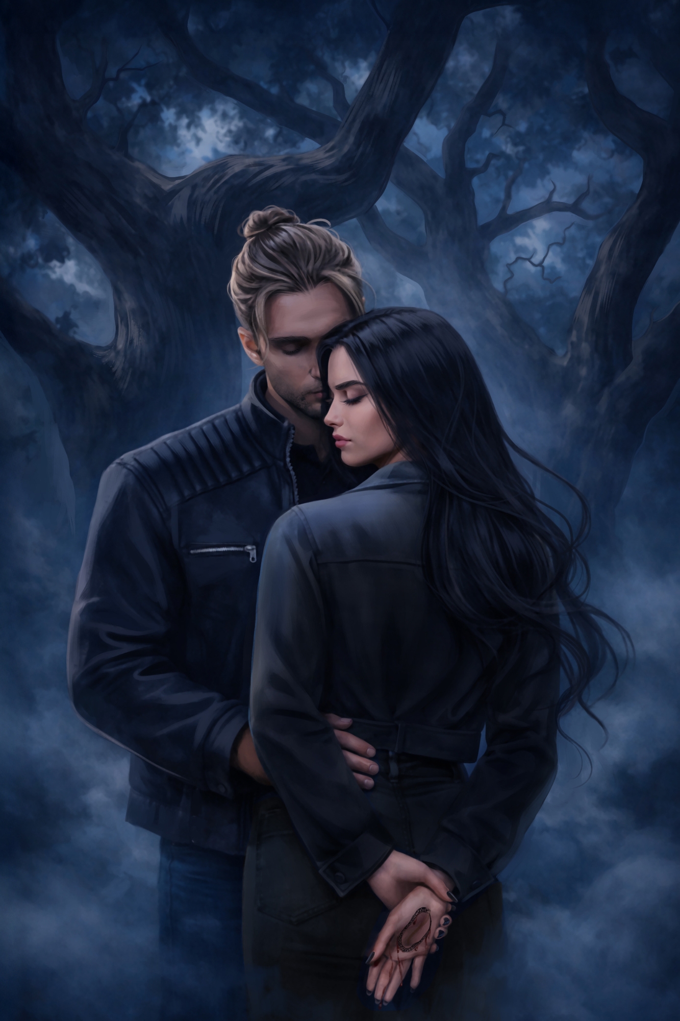 Keziah and Christian character art from Pretty, Violent Thing